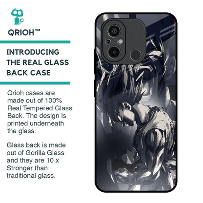Sketch Art DB Glass Case for Redmi 12C