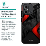 Modern Camo Abstract Glass Case for Redmi 12C
