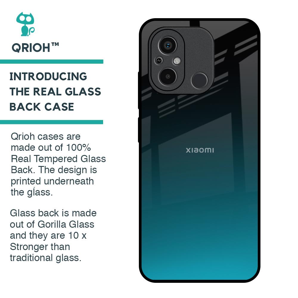 Ultramarine Glass Case for Redmi 12C