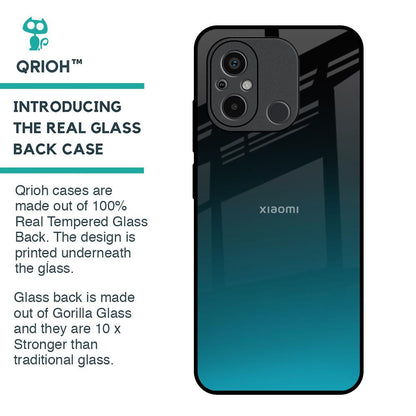 Ultramarine Glass Case for Redmi 12C
