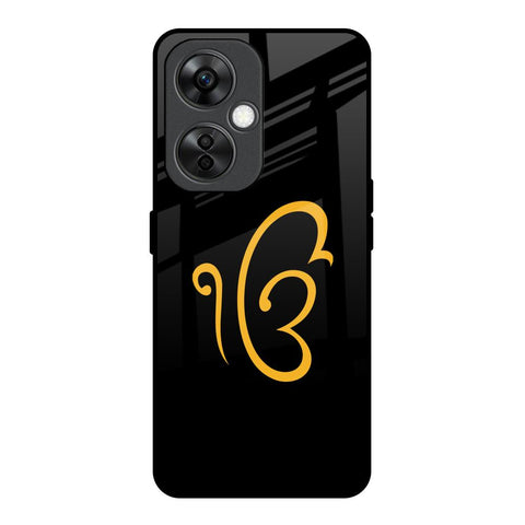 Luxury Fashion Initial OnePlus Nord CE 3 Lite 5G Glass Back Cover Online