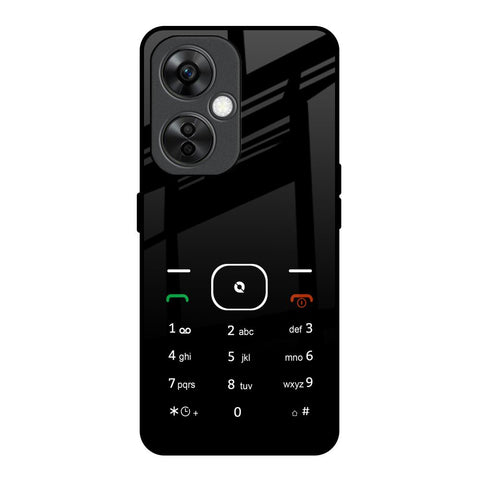 Classic Keypad Pattern OnePlus Nord CE 3 Lite 5G Glass Back Cover Online