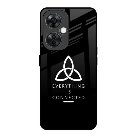 Everything Is Connected OnePlus Nord CE 3 Lite 5G Glass Back Cover Online