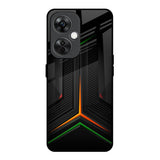 Modern Ultra Chevron OnePlus Nord CE 3 Lite 5G Glass Back Cover Online