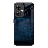 Dark Blue Grunge OnePlus Nord CE 3 Lite 5G Glass Back Cover Online