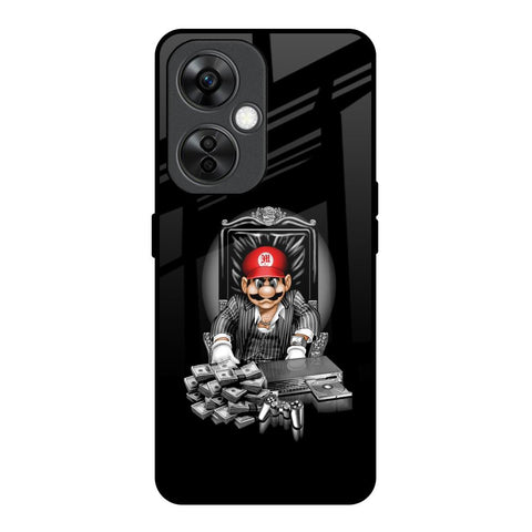 Dark Secret OnePlus Nord CE 3 Lite 5G Glass Back Cover Online