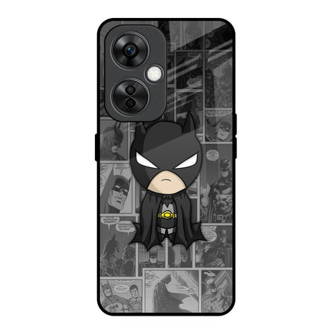 Cartoon Art OnePlus Nord CE 3 Lite 5G Glass Back Cover Online