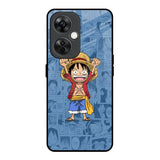 Chubby Anime OnePlus Nord CE 3 Lite 5G Glass Back Cover Online