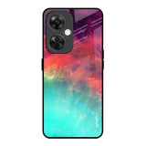 Colorful Aura OnePlus Nord CE 3 Lite 5G Glass Back Cover Online
