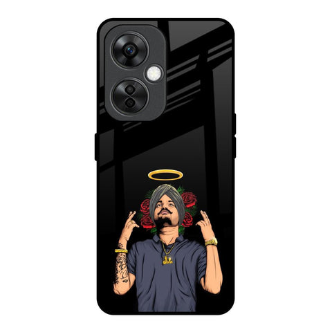 Punjabi Singer Poster OnePlus Nord CE 3 Lite 5G Glass Back Cover Online