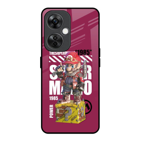 Gangster Hero OnePlus Nord CE 3 Lite 5G Glass Back Cover Online