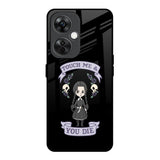 Touch Me & You Die OnePlus Nord CE 3 Lite 5G Glass Back Cover Online