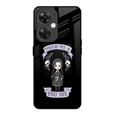 Touch Me & You Die OnePlus Nord CE 3 Lite 5G Glass Back Cover Online