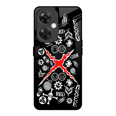 Red Zone OnePlus Nord CE 3 Lite 5G Glass Back Cover Online