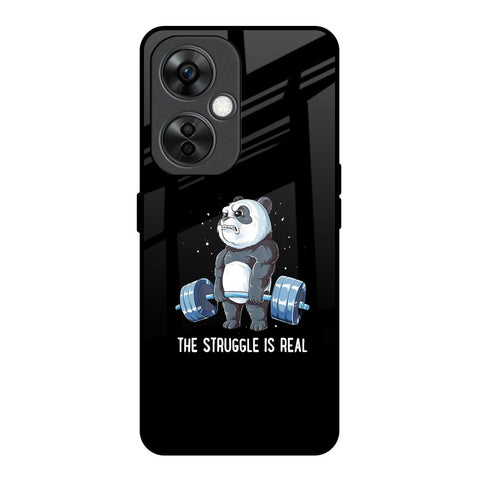 Real Struggle OnePlus Nord CE 3 Lite 5G Glass Back Cover Online