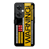 Aircraft Warning OnePlus Nord CE 3 Lite 5G Glass Back Cover Online