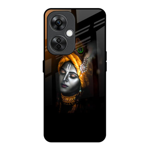 Ombre Krishna OnePlus Nord CE 3 Lite 5G Glass Back Cover Online