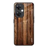 Timber Printed OnePlus Nord CE 3 Lite 5G Glass Back Cover Online