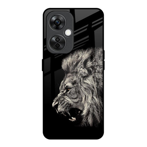 Brave Lion OnePlus Nord CE 3 Lite 5G Glass Back Cover Online