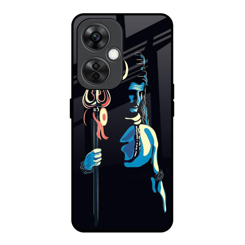 Mahakal OnePlus Nord CE 3 Lite 5G Glass Back Cover Online