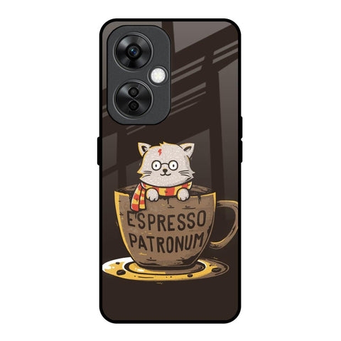 Tea With Kitty OnePlus Nord CE 3 Lite 5G Glass Back Cover Online
