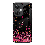 Heart Rain Fall OnePlus Nord CE 3 Lite 5G Glass Back Cover Online
