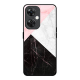 Marble Collage Art OnePlus Nord CE 3 Lite 5G Glass Back Cover Online