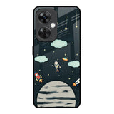 Astronaut Dream OnePlus Nord CE 3 Lite 5G Glass Back Cover Online