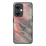 Pink And Grey Marble OnePlus Nord CE 3 Lite 5G Glass Back Cover Online