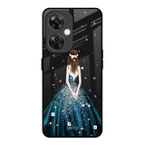 Queen Of Fashion OnePlus Nord CE 3 Lite 5G Glass Back Cover Online