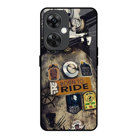 Ride Mode On OnePlus Nord CE 3 Lite 5G Glass Back Cover Online