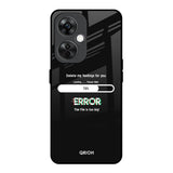 Error OnePlus Nord CE 3 Lite 5G Glass Back Cover Online