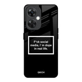 Dope In Life OnePlus Nord CE 3 Lite 5G Glass Back Cover Online