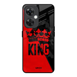 I Am A King OnePlus Nord CE 3 Lite 5G Glass Back Cover Online