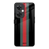 Vertical Stripes OnePlus Nord CE 3 Lite 5G Glass Back Cover Online