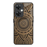 Luxury Mandala OnePlus Nord CE 3 Lite 5G Glass Back Cover Online