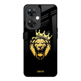 Lion The King OnePlus Nord CE 3 Lite 5G Glass Back Cover Online