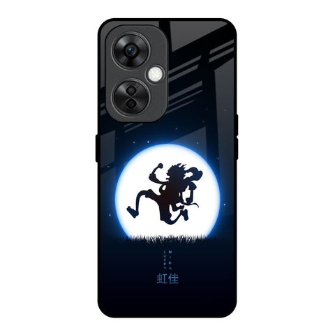 Luffy Nika OnePlus Nord CE 3 Lite 5G Glass Back Cover Online