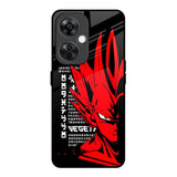 Red Vegeta OnePlus Nord CE 3 Lite 5G Glass Back Cover Online