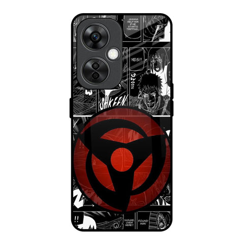 Sharingan OnePlus Nord CE 3 Lite 5G Glass Back Cover Online