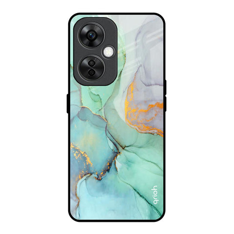 Green Marble OnePlus Nord CE 3 Lite 5G Glass Back Cover Online