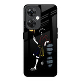 Luffy Line Art OnePlus Nord CE 3 Lite 5G Glass Back Cover Online