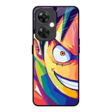 Monkey Wpap Pop Art OnePlus Nord CE 3 Lite 5G Glass Back Cover Online