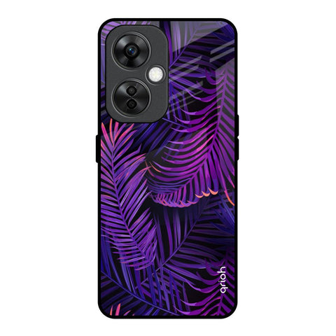 Plush Nature OnePlus Nord CE 3 Lite 5G Glass Back Cover Online