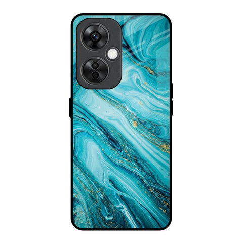 Ocean Marble OnePlus Nord CE 3 Lite 5G Glass Back Cover Online