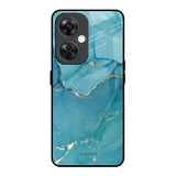Blue Golden Glitter OnePlus Nord CE 3 Lite 5G Glass Back Cover Online