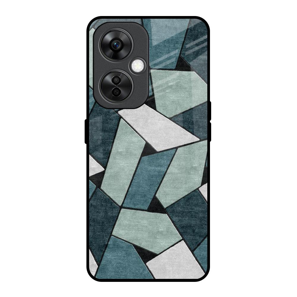 Abstact Tiles OnePlus Nord CE 3 Lite 5G Glass Back Cover Online