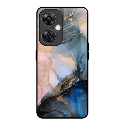 Marble Ink Abstract OnePlus Nord CE 3 Lite 5G Glass Back Cover Online
