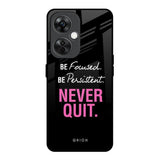 Be Focused OnePlus Nord CE 3 Lite 5G Glass Back Cover Online