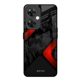 Modern Camo Abstract OnePlus Nord CE 3 Lite 5G Glass Back Cover Online